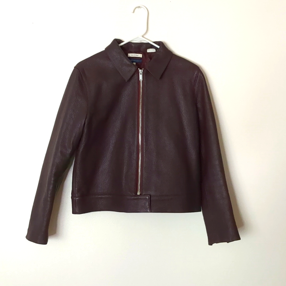 Levis Made & Crafted Leather Jacket